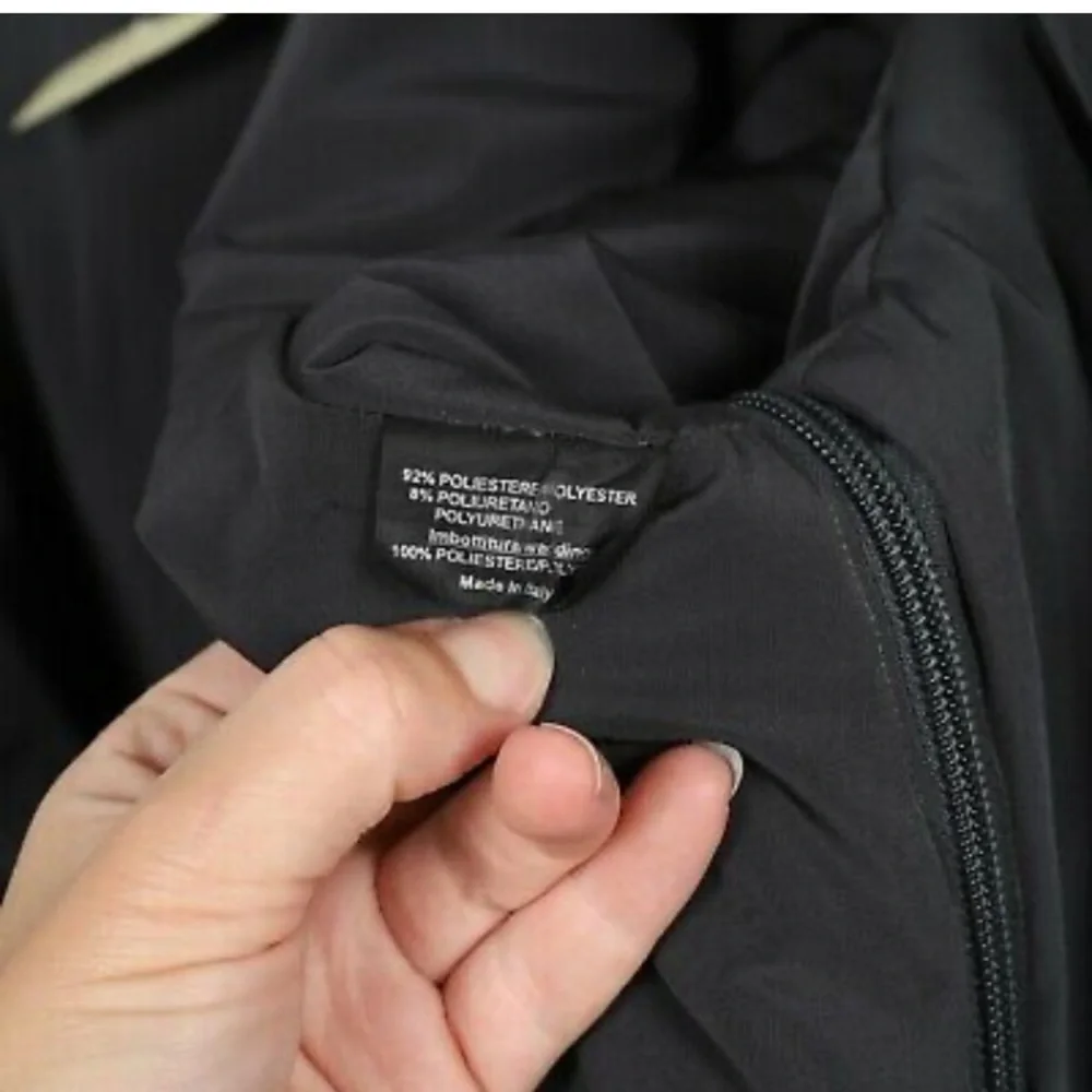 Gucci off‎ center zip up jacket